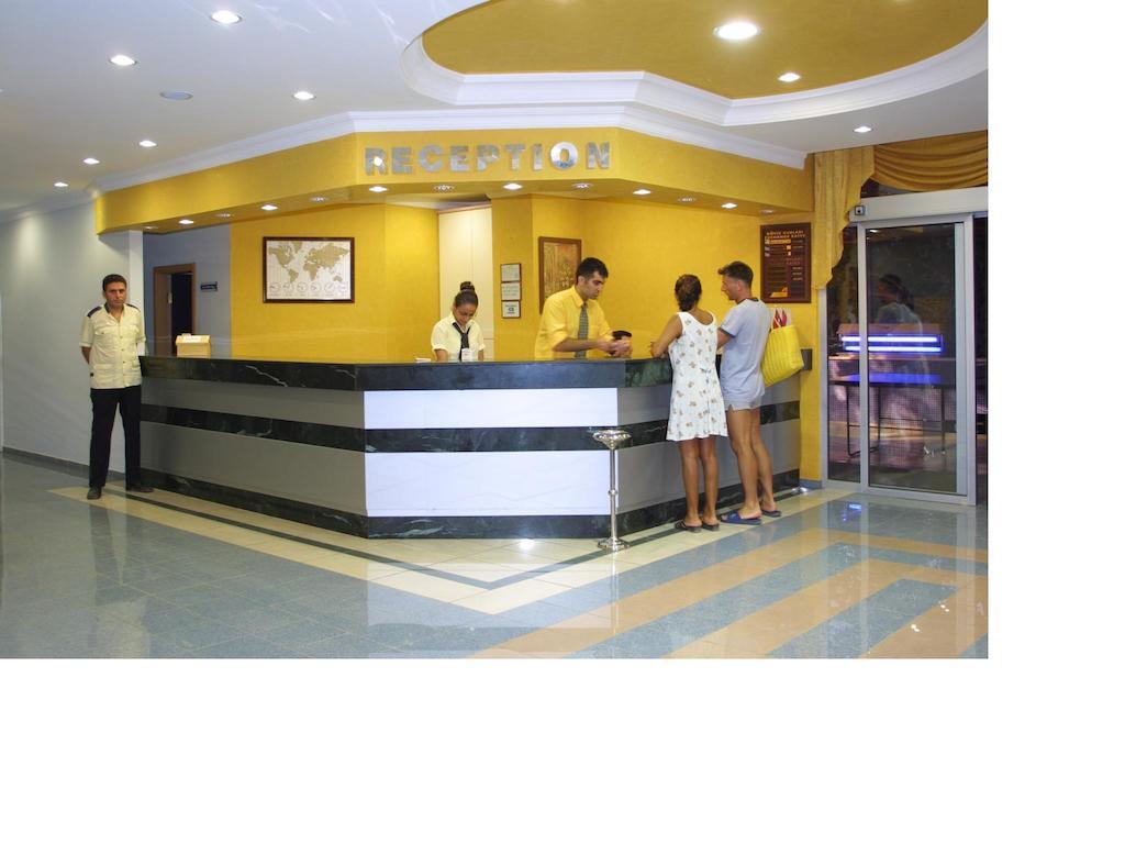 Ares Hotel Mahmutlar Luaran gambar