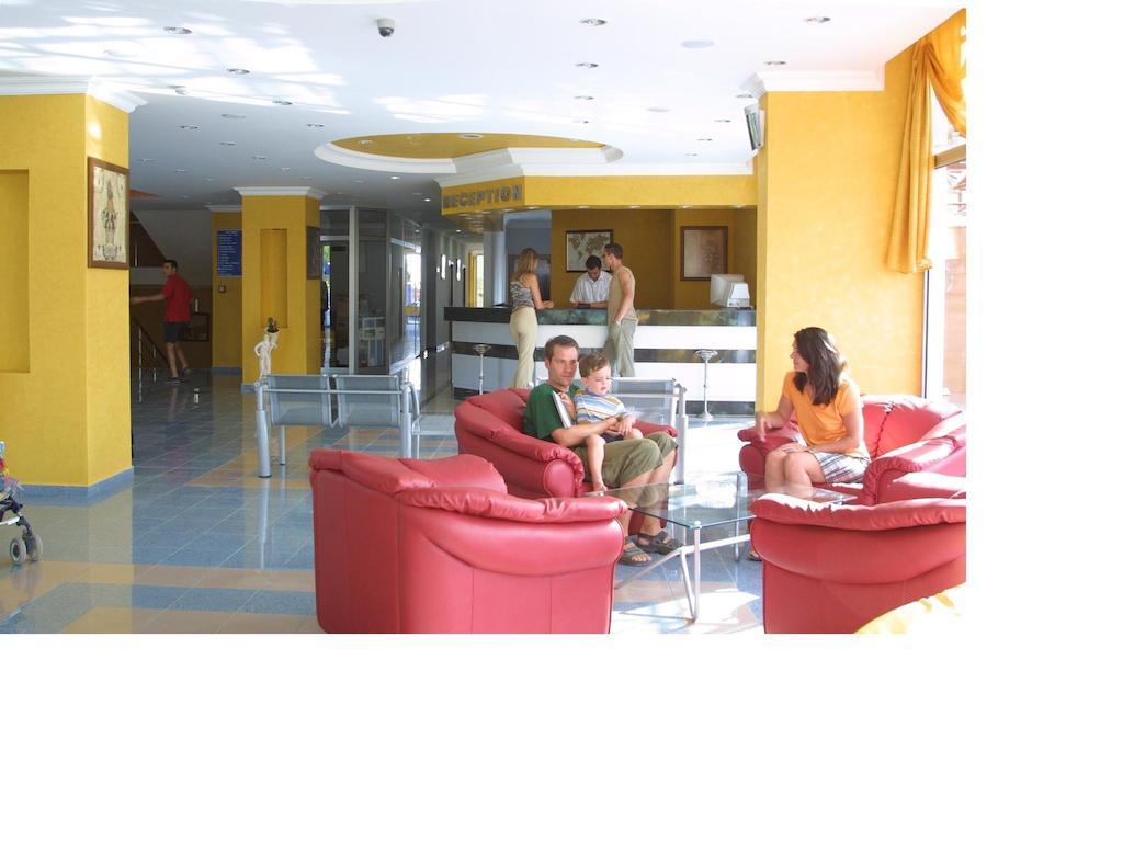Ares Hotel Mahmutlar Luaran gambar