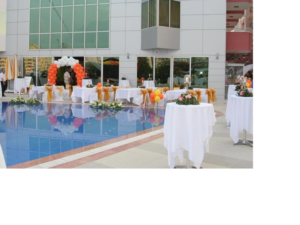 Ares Hotel Mahmutlar Luaran gambar