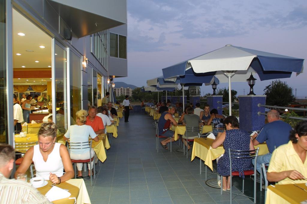 Ares Hotel Mahmutlar Luaran gambar