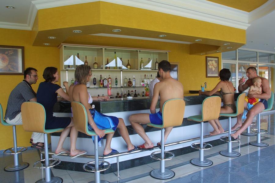 Ares Hotel Mahmutlar Luaran gambar