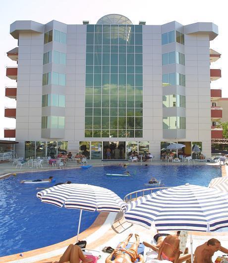 Ares Hotel Mahmutlar Luaran gambar