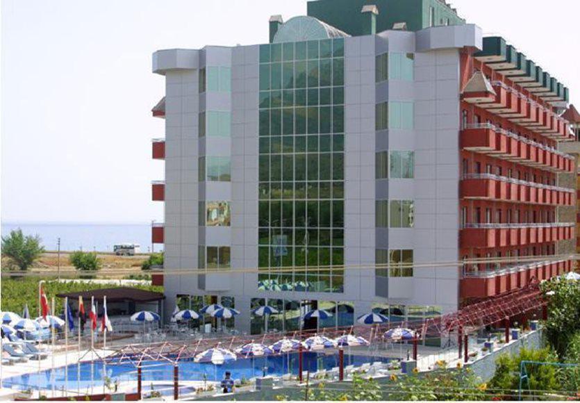 Ares Hotel Mahmutlar Luaran gambar