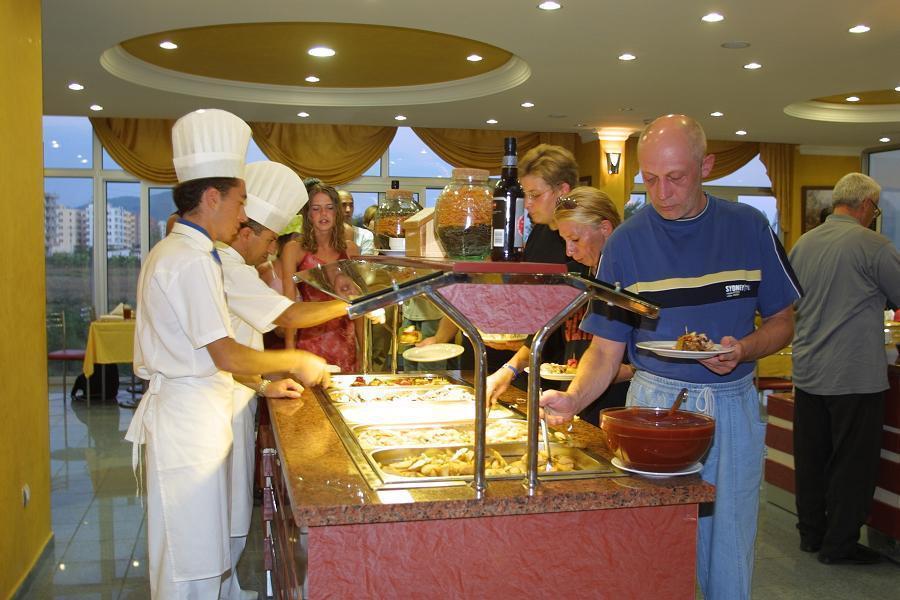 Ares Hotel Mahmutlar Luaran gambar
